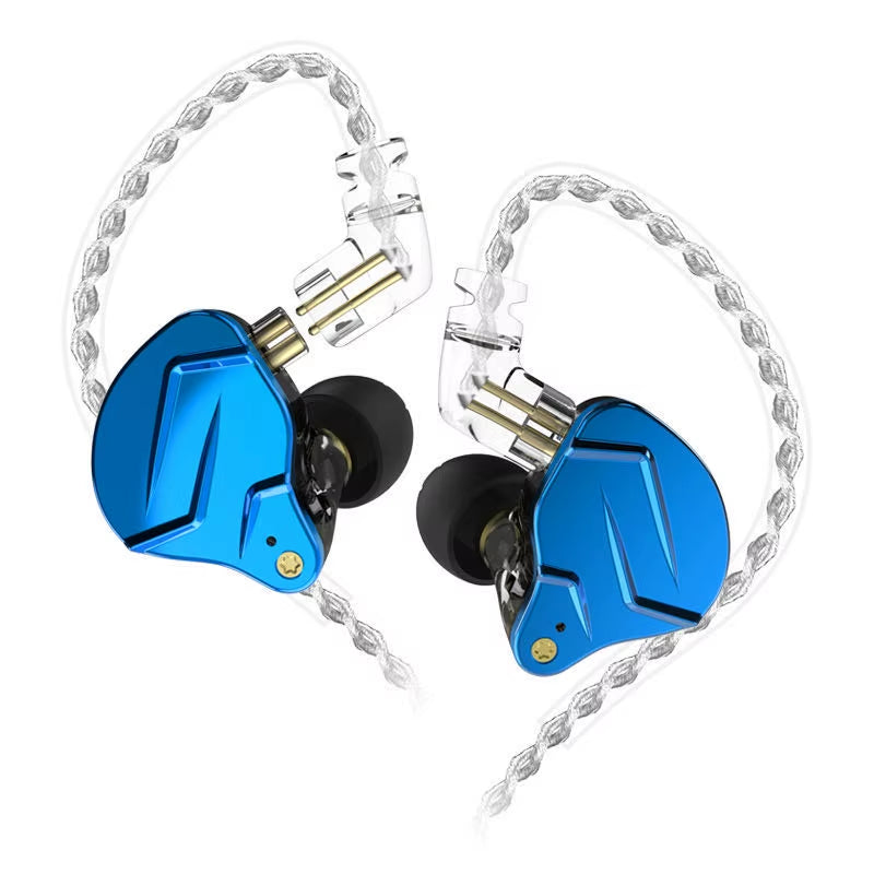 ZSN Pro X 1BA+1DD Hybrid Driver in Ear Earphone HIFI Bass Earbuds Metal Monitor Earphone Sport Headset  ZSTX ZSN PROX ZSX