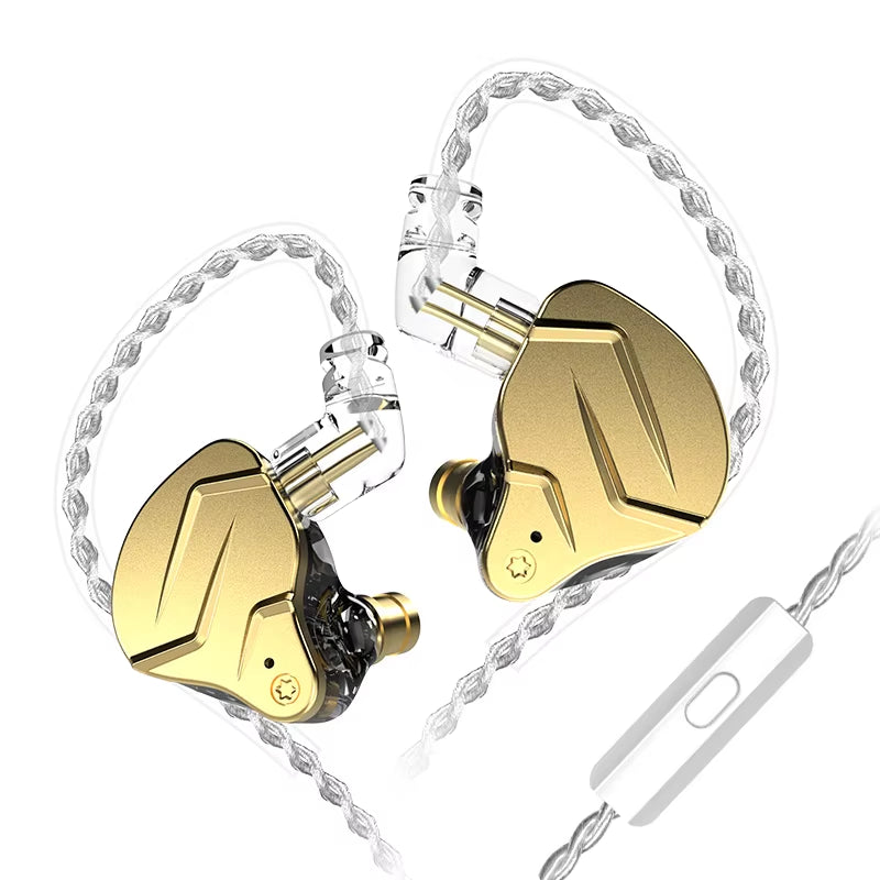 ZSN Pro X 1BA+1DD Hybrid Driver in Ear Earphone HIFI Bass Earbuds Metal Monitor Earphone Sport Headset  ZSTX ZSN PROX ZSX