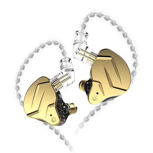 ZSN Pro X 1BA+1DD Hybrid Driver in Ear Earphone HIFI Bass Earbuds Metal Monitor Earphone Sport Headset  ZSTX ZSN PROX ZSX