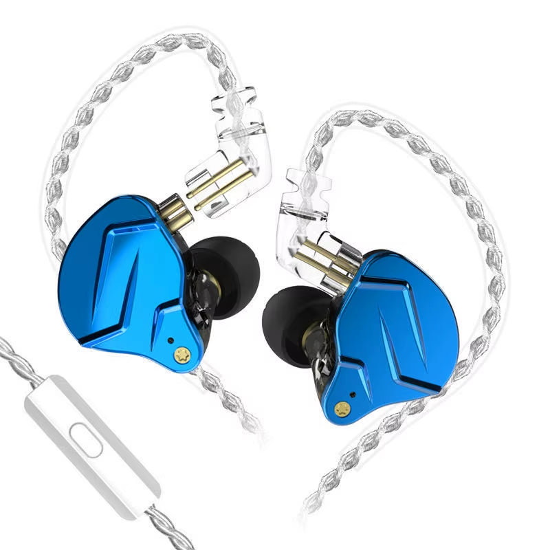 ZSN Pro X 1BA+1DD Hybrid Driver in Ear Earphone HIFI Bass Earbuds Metal Monitor Earphone Sport Headset  ZSTX ZSN PROX ZSX