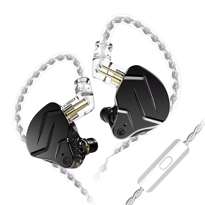 ZSN Pro X 1BA+1DD Hybrid Driver in Ear Earphone HIFI Bass Earbuds Metal Monitor Earphone Sport Headset  ZSTX ZSN PROX ZSX