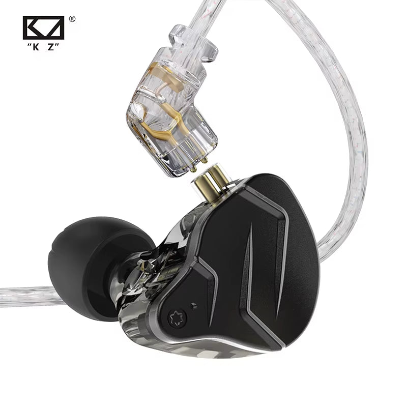 ZSN Pro X 1BA+1DD Hybrid Driver in Ear Earphone HIFI Bass Earbuds Metal Monitor Earphone Sport Headset  ZSTX ZSN PROX ZSX